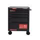 Husky Rolling Cabinet Tool Box Chest 27 In. W 5-drawer Textured Black