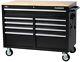 Husky Rolling Mobile Garage Workbench 46 Inch Hd 9drawer Power Tool Chest Box