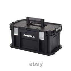 Husky Rolling System Tool Box 22 100 lb. Weight Capacity Lockable Weatherproof