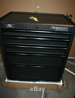 Husky Rolling Tool Chest 27 W 5-Drawer Black Textured Limited Edition LOCAL P/U