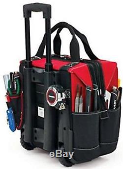 Husky Rolling Tool Tote Mobile Toolbox Cart Organizer With Bonus 12 in Bag