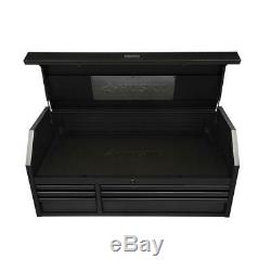 Husky Tool Chest Rolling Cabinet Set 52 in. W 15-Drawers Ball Bearing Slides