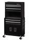 Hyper Tough 20-in 5-drawer Rolling Tool Chest & Cabinet Combo With Riser