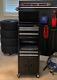 Hyper Tough 20-in 5-drawer Rolling Tool Chest & Cabinet Combo With Riser Tool St