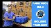 I Tried Out The Park Tool Bx 3 Rolling Tool Box For The First Time At An Event Watch Me