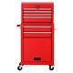 Ironmax 2 In 1 Rolling Cabinet Storage Chest Box Garage Toolbox