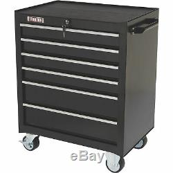 Ironton 26in. 6-Drawer Rolling Tool Chest 26.75in. W x 18in. D x 33.3in. H