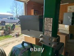 John Deere 650/ 750/ 850/ 950/ 1050 Tractor Roll Bar Mount Tool Box