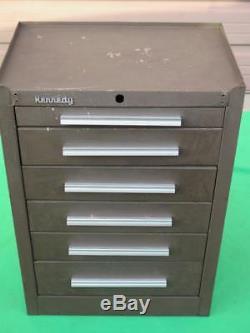 KENNEDY 6 DRAWER ROLLER TOOL BOX ROLLING CABINET BASE TOOLING STORAGE 32x 20x14