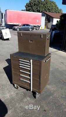 Kenndy Tool Box Chest and Roll-away