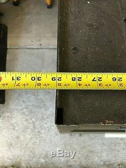 Kennedy Machinist Stack-on tool 3 box system USA made 60 tall roll around