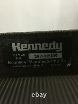 Kennedy Tool Box with 2 cabinets. The 297 and 205 Boxes on a Rolling Platform