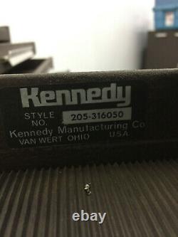 Kennedy Tool Box with 2 cabinets. The 297 and 205 Boxes on a Rolling Platform