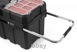 Keter 241008 Tool Chests & Cabinets Masterloader Plastic Portable Rolling Box