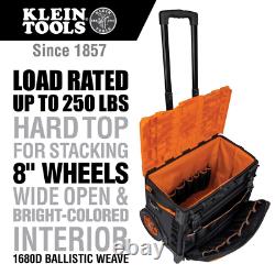 Klein Tools 22 in. Tradesman Pro Tool Master Rolling Tool Bag
