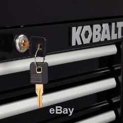 Kobalt 1000 5 Drawer Rolling Tool Chest Box Cabinet Storage Toolbox Organizer