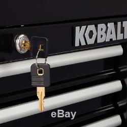 Kobalt 5 Drawer Rolling Tool Chest Box Cabinet Garage Storage Toolbox Organizer