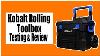 Kobalt Rolling Toolbox Review This Thing Is Indestructible