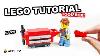 Lego Rolling Tool Box Tutorial Easy