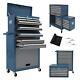 Lockable Rolling Tool Chest Storage Cabinet Tool Box Garage With 13 Drawers