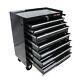 Lockable Tool Box Withwheels Rolling Tool Cart Storage Organizer Cabinet Garage