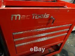 MAC Tools Rolling Service Cart toolbox MB1305UC Macsimizer 3 Drawer Utility BIN