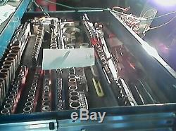 MATCO Rolling Tool Chest with tools