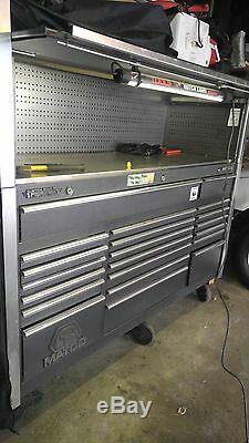 MATCO TOOL CHEST, roll-away