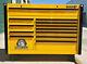 Matco Tools Yellow Heavy Duty Rolling Cabinet 12 Drawer Tool Box 57wx44hx25d