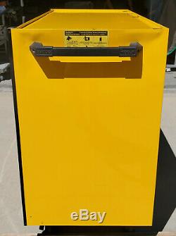 MATCO TOOLS Yellow Heavy Duty Rolling Cabinet 12 Drawer Tool Box 57Wx44Hx25D