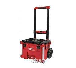 MILWAUKEE 48-22-8426 PACKOUT Impact Resistant Rolling Tool Box