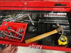 Mac Rolling Chest And Craftsman Toolbox With Tools