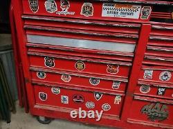 Mac Rolling Chest And Craftsman Toolbox With Tools