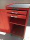 Mac Tools Side Box Rolling Cart Shop Tool Chest Box On Casters