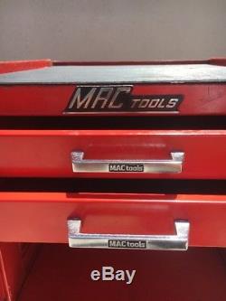 Mac Tools Side Box Rolling Cart Shop tool Chest Box on Casters