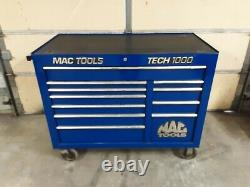 Mac tech 1000 roll around tool box