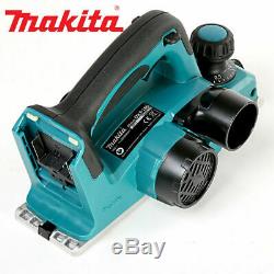 Makita DKP180 18V LXT Planer 82mm With 19 Heavy Duty Rolling Storage Toolbox