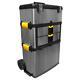 Massive Mobile Tool Box Portable Chest Rolling Storage Organizer 4-drawer