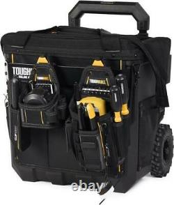 Massive Mouth Hard Bottom XL 18-in Zippered Rolling Tool Bag275
