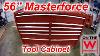 Masterforce 56 Rolling Tool Box Cabinet