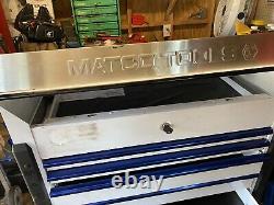 Matco JSC770 Service Cart / Tool Box Chest Roll Cart 40 6 Drawers Locking Tool