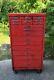 Matco Tool Box Rolling Chest Cabinet Locking 14 Drawers