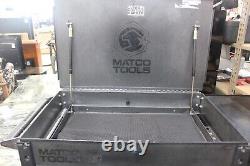 Matco Tools 4 Drawer Heavy Duty Rolling Cart Tool Chest/Box Model #MSC4BK