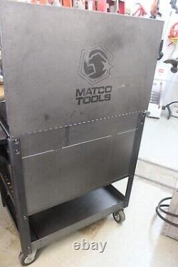 Matco Tools 4 Drawer Heavy Duty Rolling Cart Tool Chest/Box Model #MSC4BK
