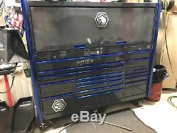 Matco Triple Bay 6s Rolling Tool Box (Tools Not Included)