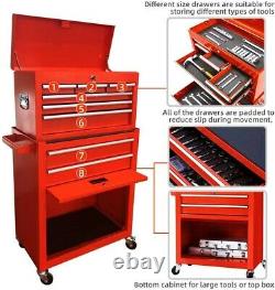 Mechanics Tool chest Rolling Tool Box Storage Organizer Cart Automative Repair