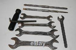 Mercedes 190SL Tool Kit roll Dowidat Matador screwdriver messko gauge box Wrench