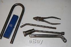 Mercedes 190SL Tool Kit roll Dowidat Matador screwdriver messko gauge box Wrench