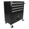 Metal Tool Chest With 4 Drawers Tool Sets Tool Box Storage Rolling Tool Cart