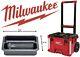 Milwaukee 22 Packout Rolling Modular Storage Tool Box New Free Shipping Usa